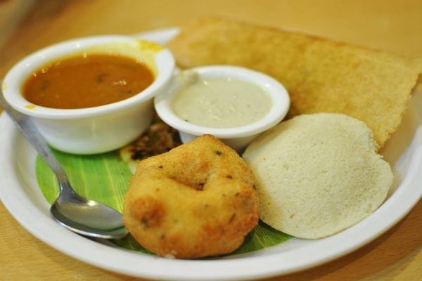 Street food in Hyderabad