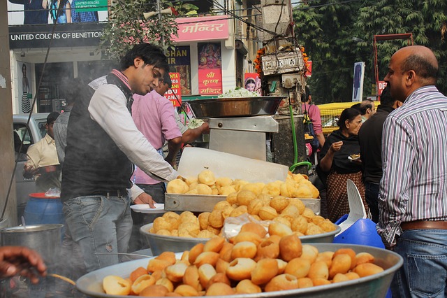Street foods of Delhi