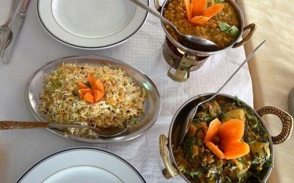 Traditional food in Jammu and Kashmir
