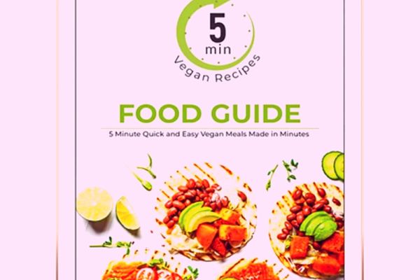 5 Minute Vegan Recipe COOKBOOK