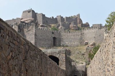 Golconda Fort of Hyderabad