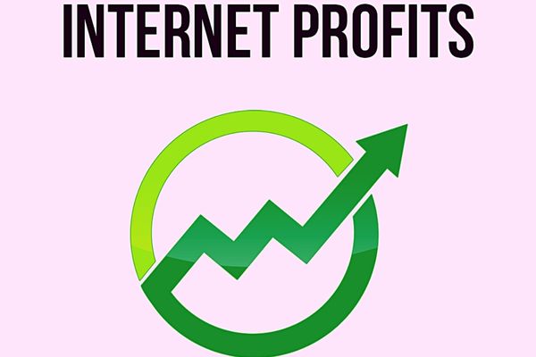 Internet profits